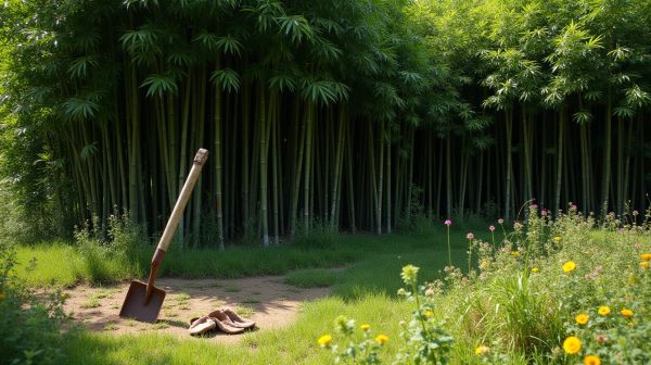 Unconventional strategies for bamboo removal in Surrey